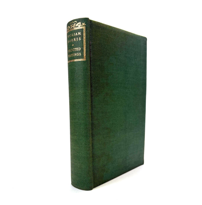 Nonesuch Press; William Morris, Centenary Edition, edited by G.D.H. Cole, 1946 edition with dustjacket
