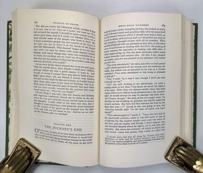 Nonesuch Press; William Morris, Centenary Edition, edited by G.D.H. Cole, 1946 edition with dustjacket