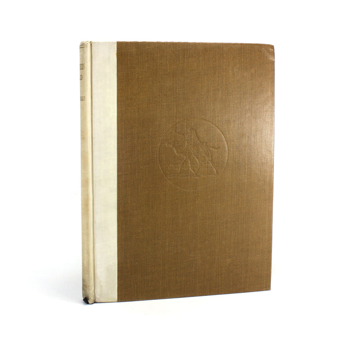 Northern Najd; A Journey from Jerusalem to Anaiza in Qasim by Carlo Guarmani, The Argonaut Press, 1938 Limited edition