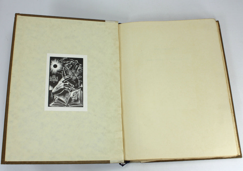 Northern Najd; A Journey from Jerusalem to Anaiza in Qasim by Carlo Guarmani, The Argonaut Press, 1938 Limited edition