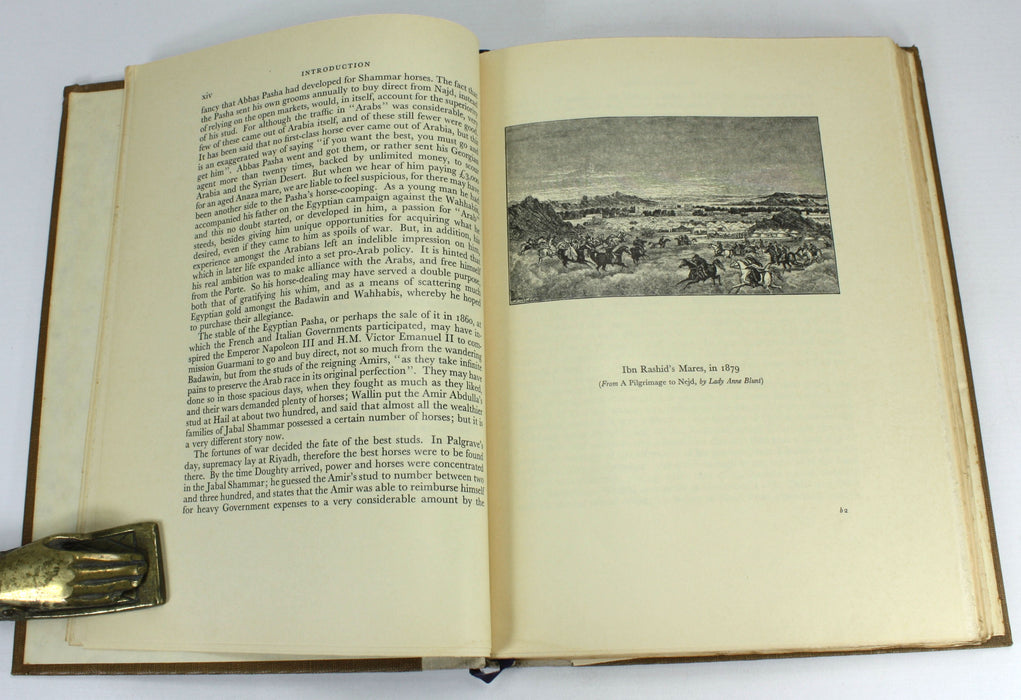 Northern Najd; A Journey from Jerusalem to Anaiza in Qasim by Carlo Guarmani, The Argonaut Press, 1938 Limited edition