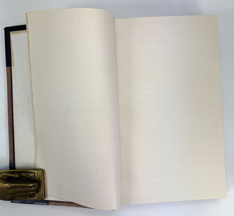 'Notes and Extracts' - a vintage disguised library volume containing only blank pages