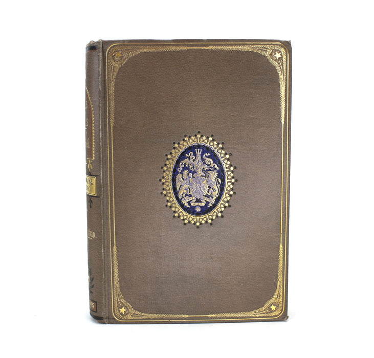 Novels and Tales by the Earl of Beaconsfield. 11 volumes complete, 1881. Hughenden Edition