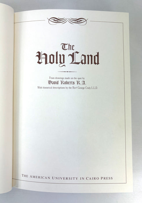 David Roberts; Egypt & Nubia, and The Holy Land, Two-volume gift edition in slipcase, 1999