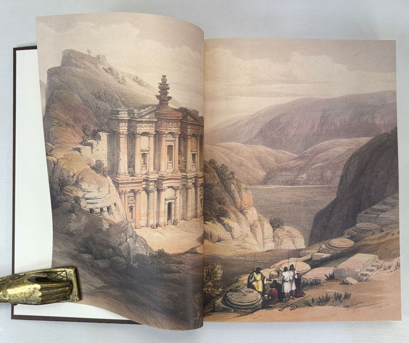 David Roberts; Egypt & Nubia, and The Holy Land, Two-volume gift edition in slipcase, 1999