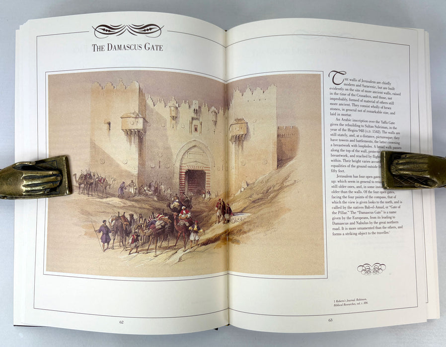 David Roberts; Egypt & Nubia, and The Holy Land, Two-volume gift edition in slipcase, 1999