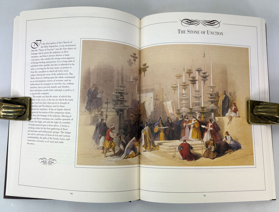 David Roberts; Egypt & Nubia, and The Holy Land, Two-volume gift edition in slipcase, 1999