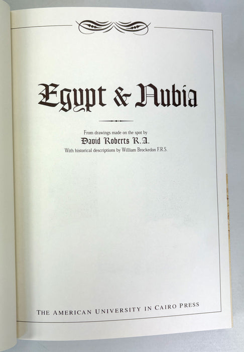 David Roberts; Egypt & Nubia, and The Holy Land, Two-volume gift edition in slipcase, 1999