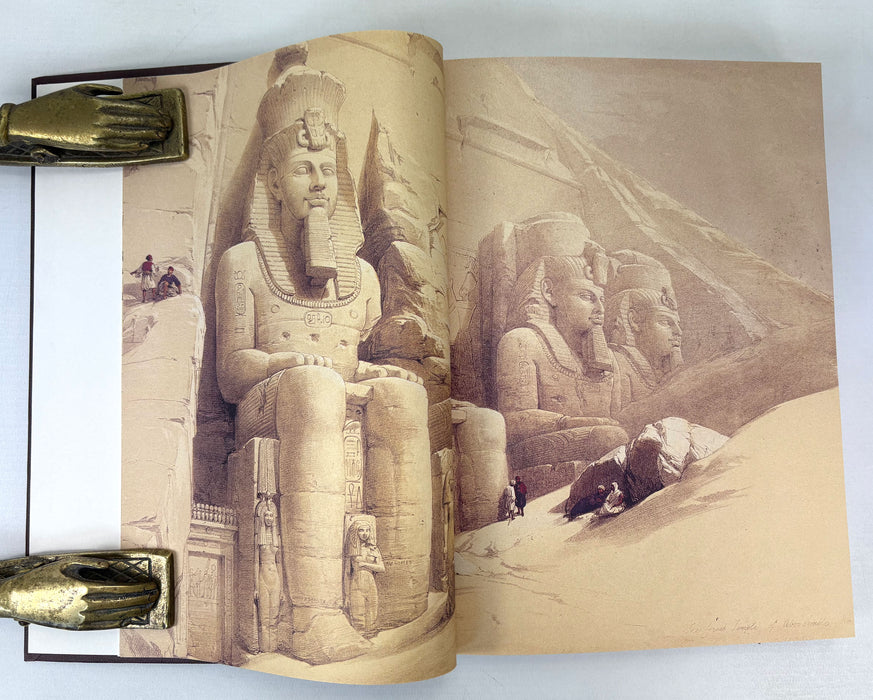 David Roberts; Egypt & Nubia, and The Holy Land, Two-volume gift edition in slipcase, 1999