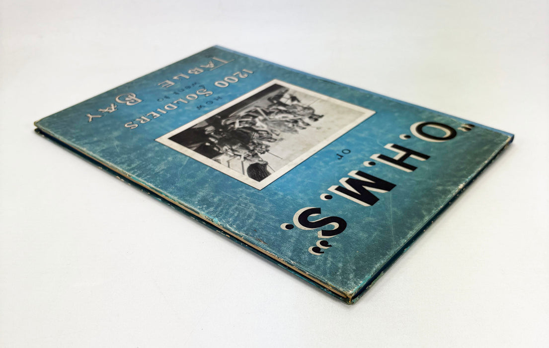 O.H.M.S. An Illustrated Record of the Voyage of S.S. "Tintagel Castle", W. McLean and E.H. Shackleton, 1900 - Shackleton's first book