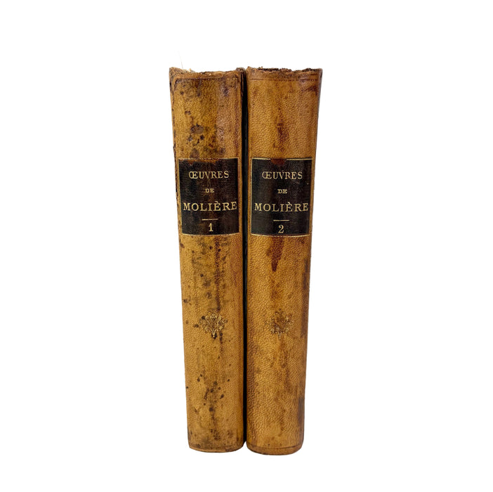 Œuvres de Molière, Édition Spécialement pour les Magasins du Bon Marché, par A. Deslinières, Paris, 1896