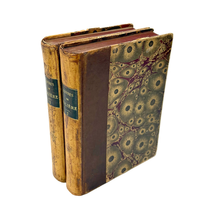 Œuvres de Molière, Édition Spécialement pour les Magasins du Bon Marché, par A. Deslinières, Paris, 1896