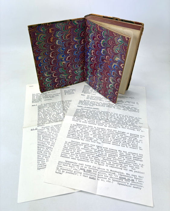 Œuvres de Molière, Édition Spécialement pour les Magasins du Bon Marché, par A. Deslinières, Paris, 1896