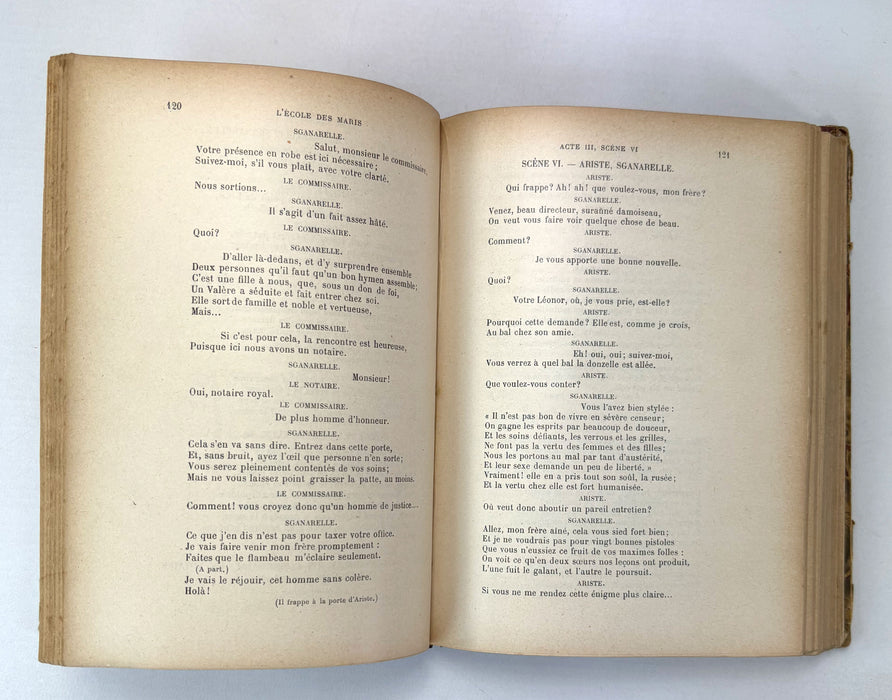 Œuvres de Molière, Édition Spécialement pour les Magasins du Bon Marché, par A. Deslinières, Paris, 1896