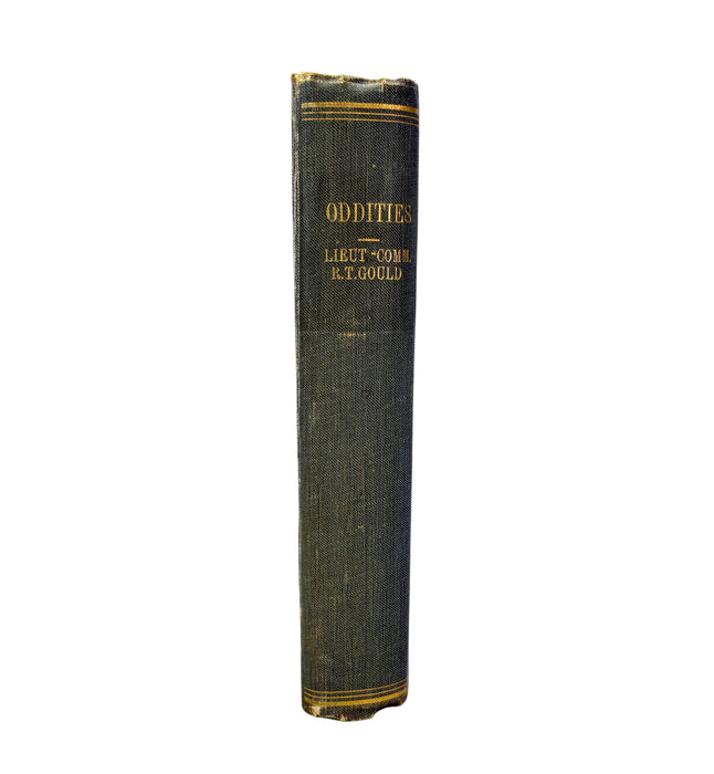 Oddities; A Book of Unexplained Facts, by Rupert T. Gould. Published by Philip Allan, 1928.