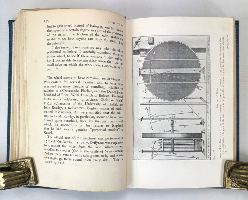 Oddities; A Book of Unexplained Facts, by Rupert T. Gould. Published by Philip Allan, 1928.