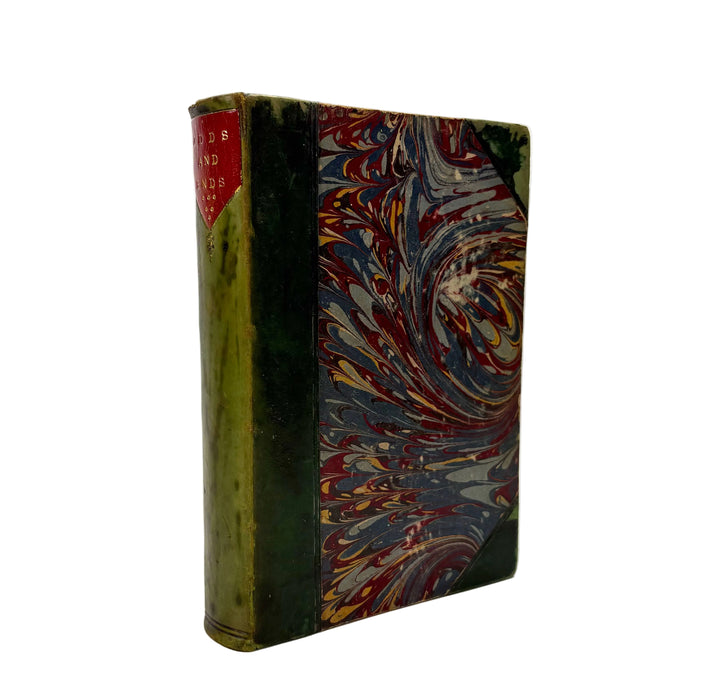 Odds and Ends; A Scottish Sammelband of Ten Works, including Bibliomania and the Stormontfield Piscicultural Experiments. Edmonston & Douglas, 1865-1867