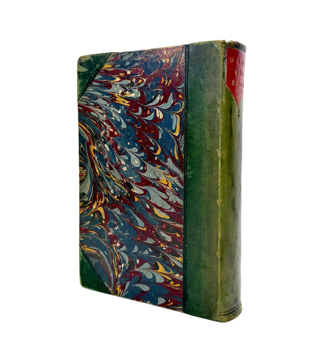 Odds and Ends; A Scottish Sammelband of Ten Works, including Bibliomania and the Stormontfield Piscicultural Experiments. Edmonston & Douglas, 1865-1867