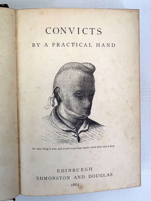 Odds and Ends; A Scottish Sammelband of Ten Works, including Bibliomania and the Stormontfield Piscicultural Experiments. Edmonston & Douglas, 1865-1867