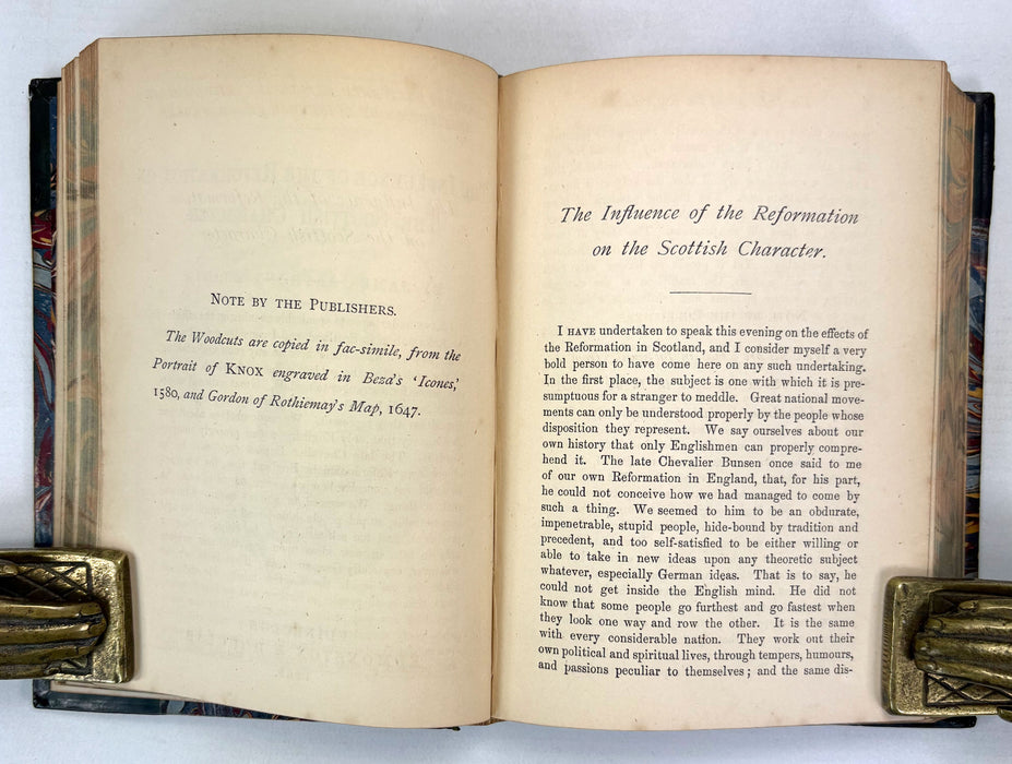 Odds and Ends; A Scottish Sammelband of Ten Works, including Bibliomania and the Stormontfield Piscicultural Experiments. Edmonston & Douglas, 1865-1867