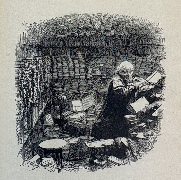 Odds and Ends; A Scottish Sammelband of Ten Works, including Bibliomania and the Stormontfield Piscicultural Experiments. Edmonston & Douglas, 1865-1867