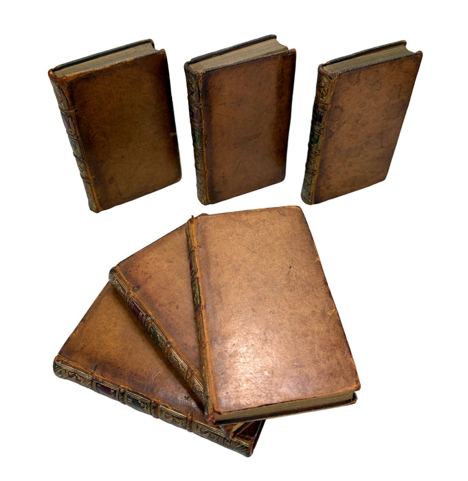 Oeuvres du Comte Antoine Hamilton. Paris, 1760–1762. In six volumes, complete.