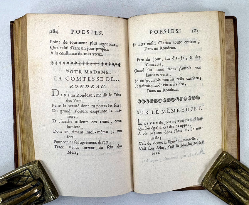 Oeuvres du Comte Antoine Hamilton. Paris, 1760–1762. In six volumes, complete.