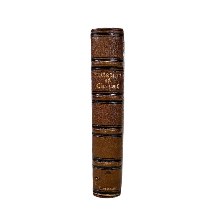 Of The Imitation of Christ in Four Books, by Thomas A Kempis, James Parker, Oxford, 1867 Limited edition of 2,000