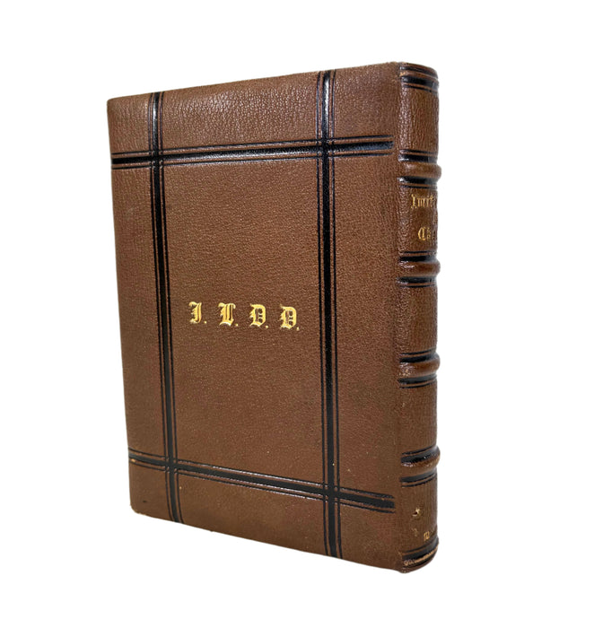 Of The Imitation of Christ in Four Books, by Thomas A Kempis, James Parker, Oxford, 1867 Limited edition of 2,000