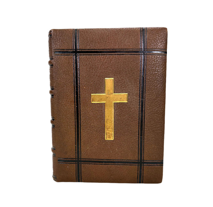 Of The Imitation of Christ in Four Books, by Thomas A Kempis, James Parker, Oxford, 1867 Limited edition of 2,000