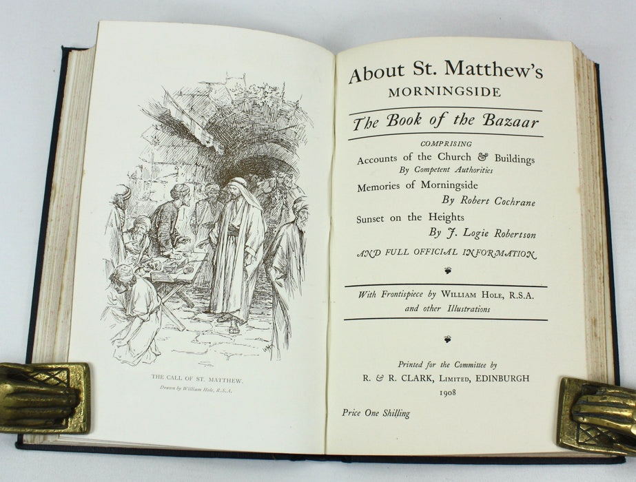 Official Guide to Edinburgh, 1912 & About St. Matthew's Morningside; The Book of the Bazaar, 1908