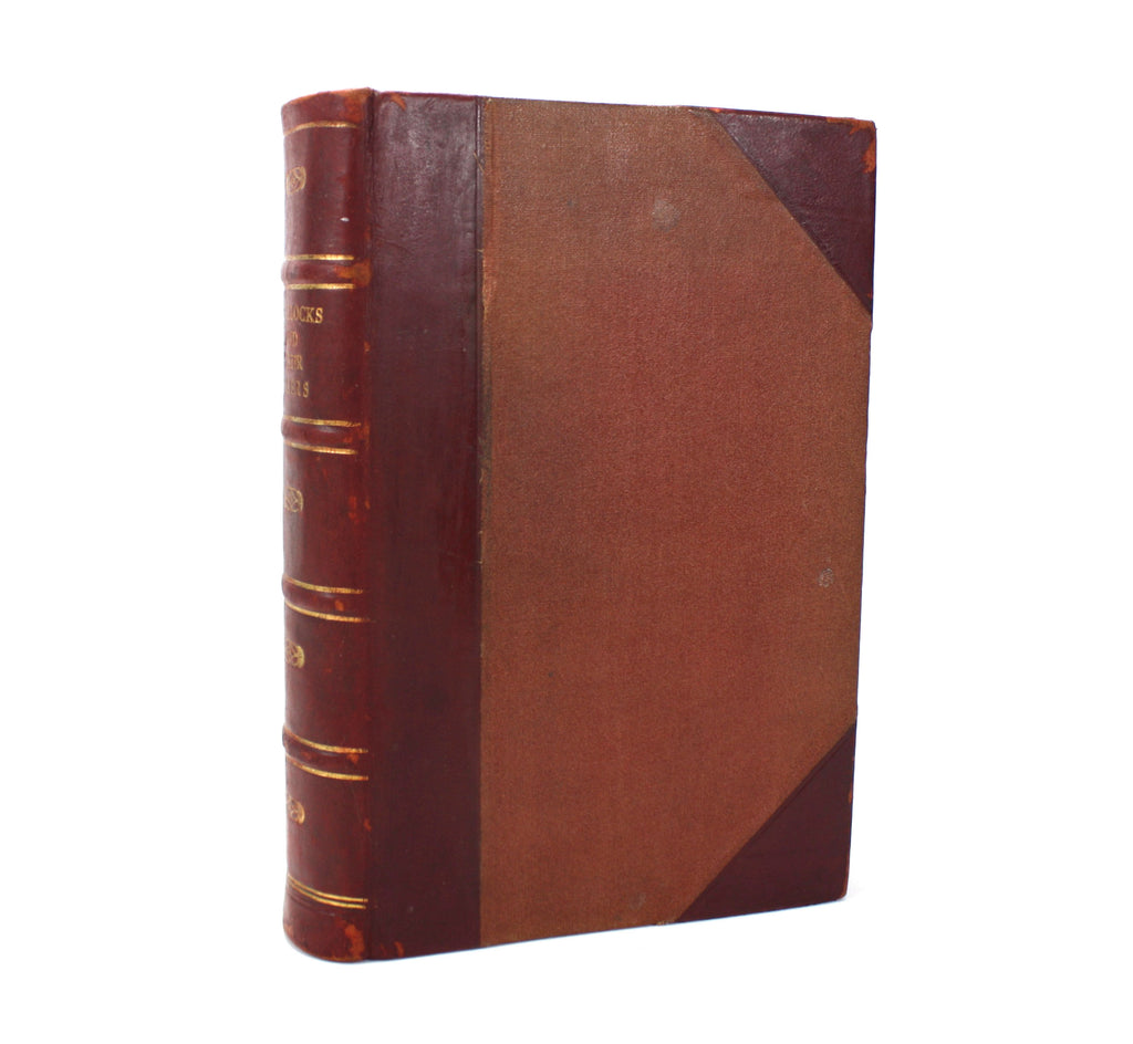 Old Clocks and Watches & Their Makers, Fourth Edition, F.J.