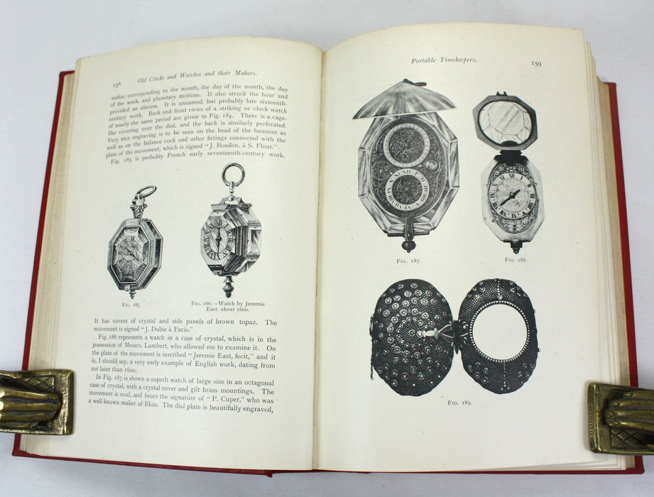Old Clocks and Watches & Their Makers, Second Edition, F.J. Britten, 1904