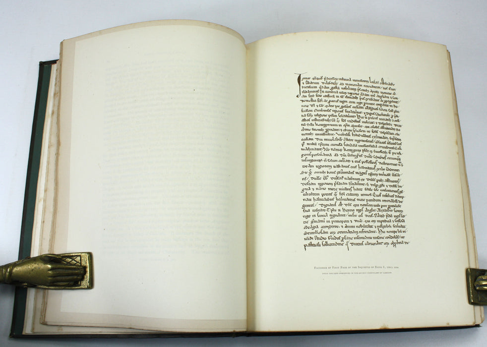 Old Glasgow; The Place and the People; From the Roman Occupation to the Eighteenth Century, Andrew MacGeorge, 1880