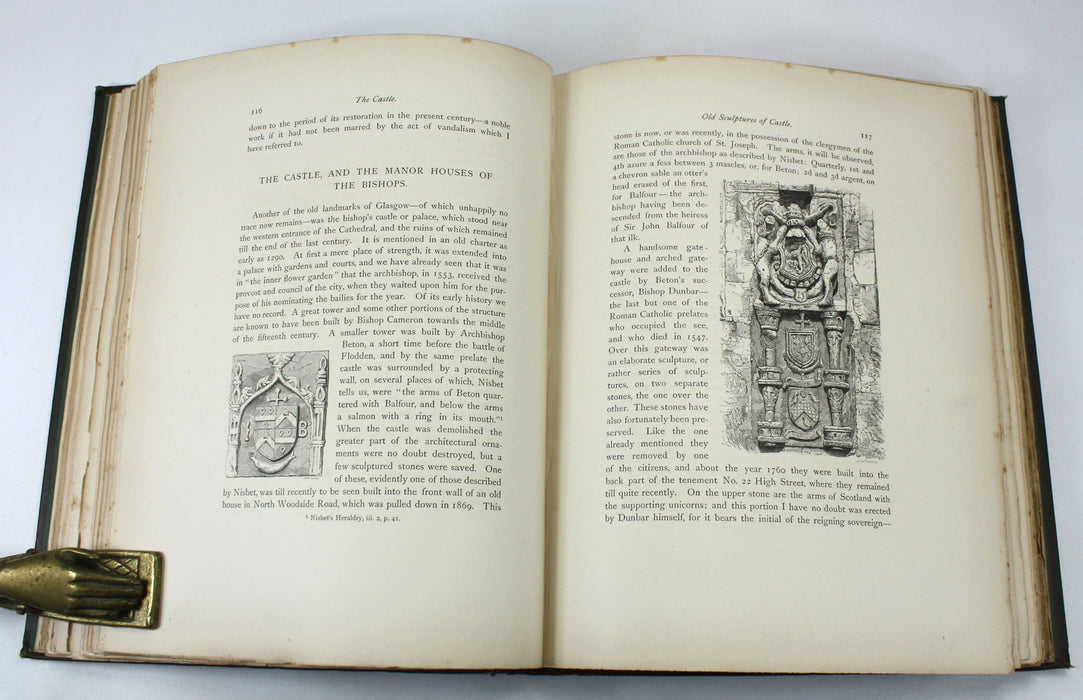 Old Glasgow; The Place and the People; From the Roman Occupation to the Eighteenth Century, Andrew MacGeorge, 1880