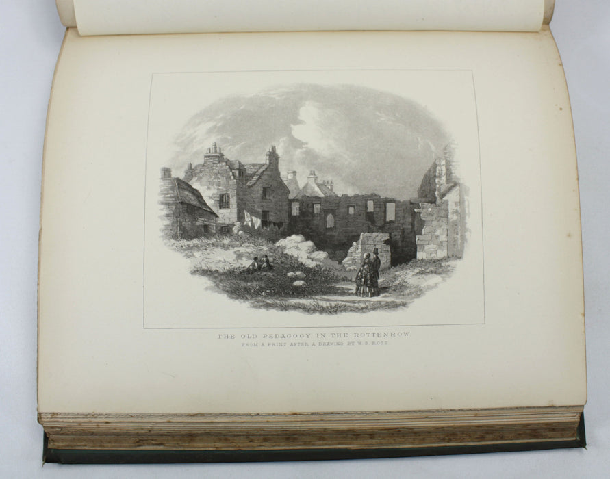 Old Glasgow; The Place and the People; From the Roman Occupation to the Eighteenth Century, Andrew MacGeorge, 1880