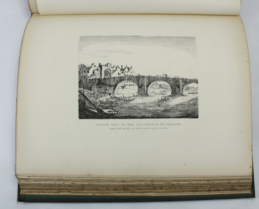 Old Glasgow; The Place and the People; From the Roman Occupation to the Eighteenth Century, Andrew MacGeorge, 1880