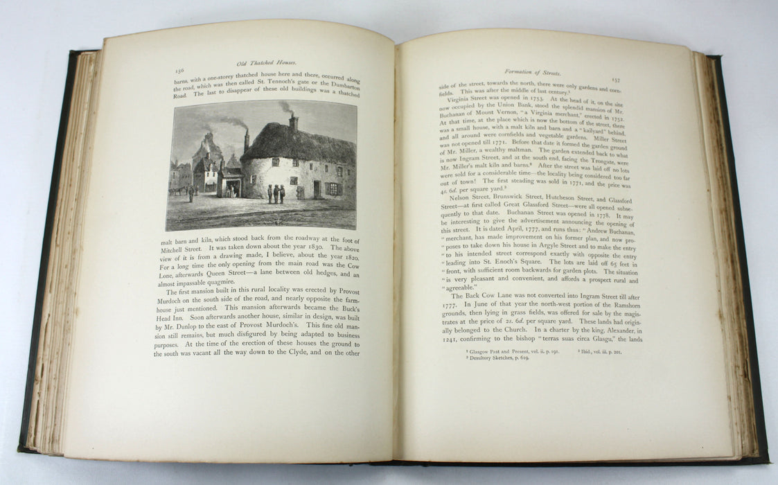 Old Glasgow; The Place and the People; From the Roman Occupation to the Eighteenth Century, Andrew MacGeorge, 1880