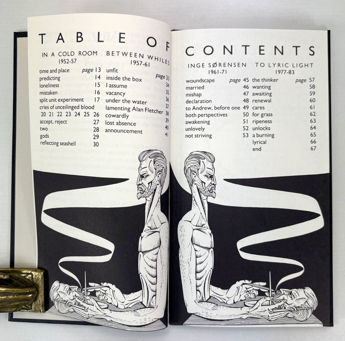 Old Negatives; four verse sequences by Alasdair Gray, Signed, numbered and dated by the author, Jonathan Cape, 1989