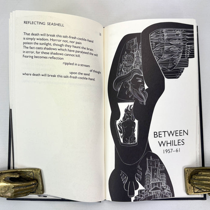 Old Negatives; four verse sequences by Alasdair Gray, Signed, numbered and dated by the author, Jonathan Cape, 1989