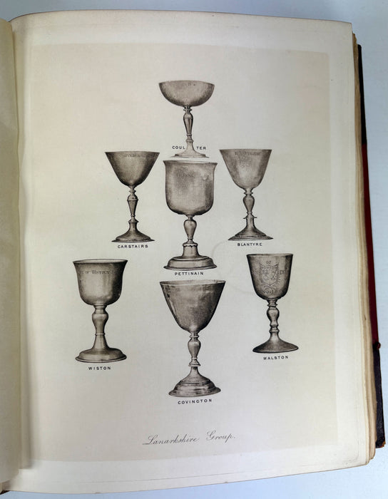 Old Scottish Communion Plate, Thomas Burns, R. & R. Clark, Edinburgh, 1892 signed, numbered limited edition 69/175