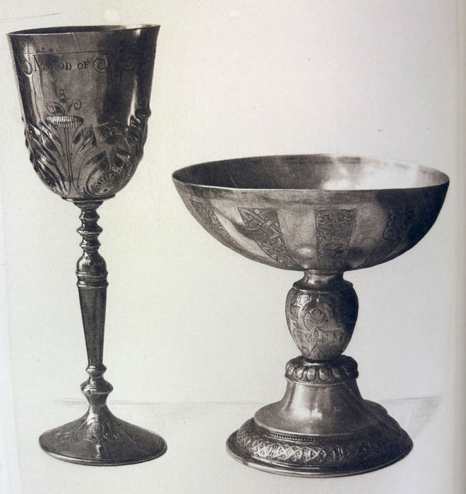 Old Scottish Communion Plate, Thomas Burns, R. & R. Clark, Edinburgh, 1892 signed, numbered limited edition 69/175