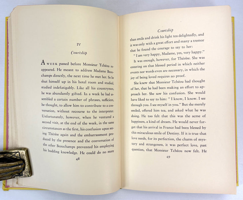 Orientale (L'Aventure de Therese Beauchamps), by Francis de Miomandre, Brentano's Publishers, New York, 1929