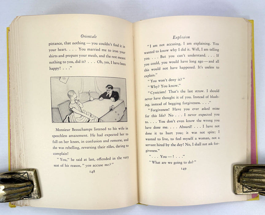 Orientale (L'Aventure de Therese Beauchamps), by Francis de Miomandre, Brentano's Publishers, New York, 1929