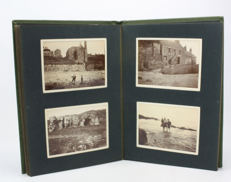 Original 1890s Vintage Victorian Photo Albums, 2 Volumes, Scottish Interest