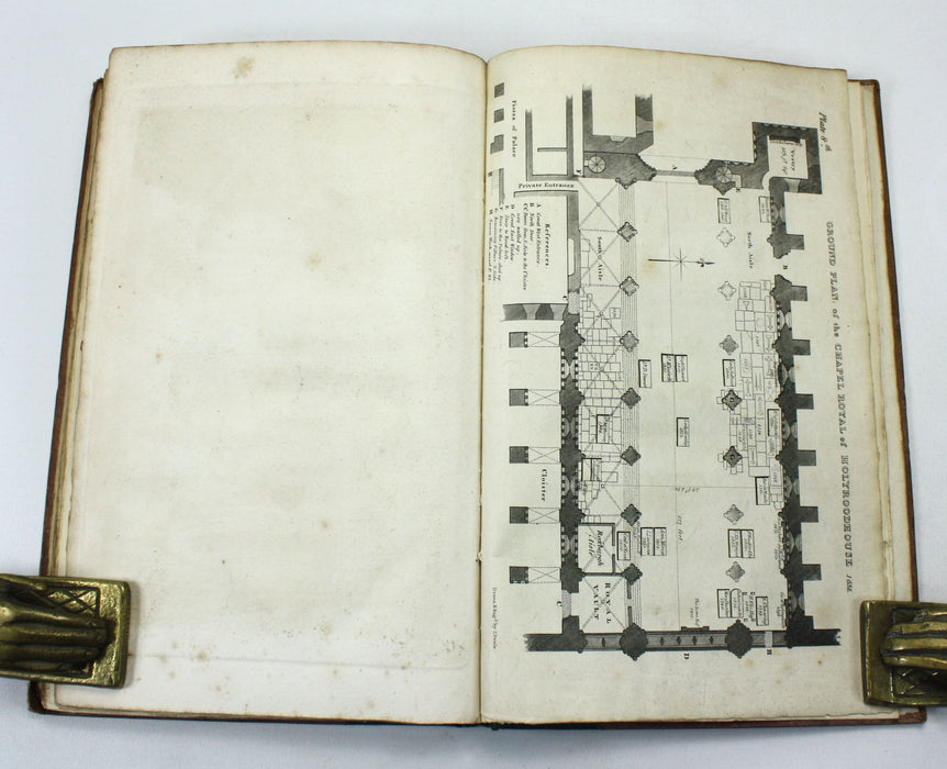 Original Historical Description of the Monastery, Chapel Royal, and Palace of Holyrood House, Charles Mackie, 1832