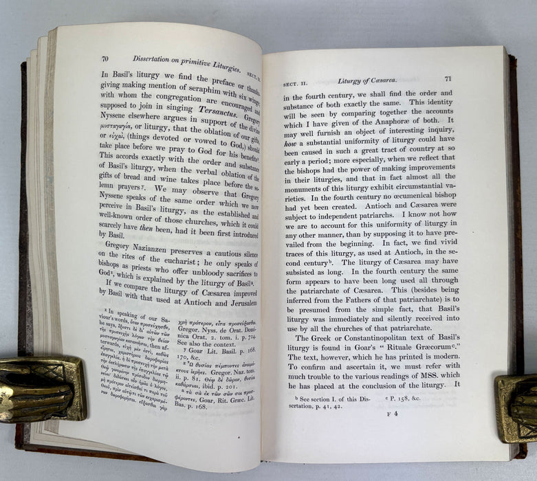 Origines Liturgicae or Antiquities of The English Ritual, and A Dissertation on Primitive Liturgies, Vol. I, Rev. William Palmer, 1832