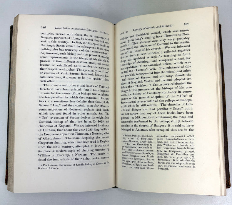Origines Liturgicae or Antiquities of The English Ritual, and A Dissertation on Primitive Liturgies, Vol. I, Rev. William Palmer, 1832
