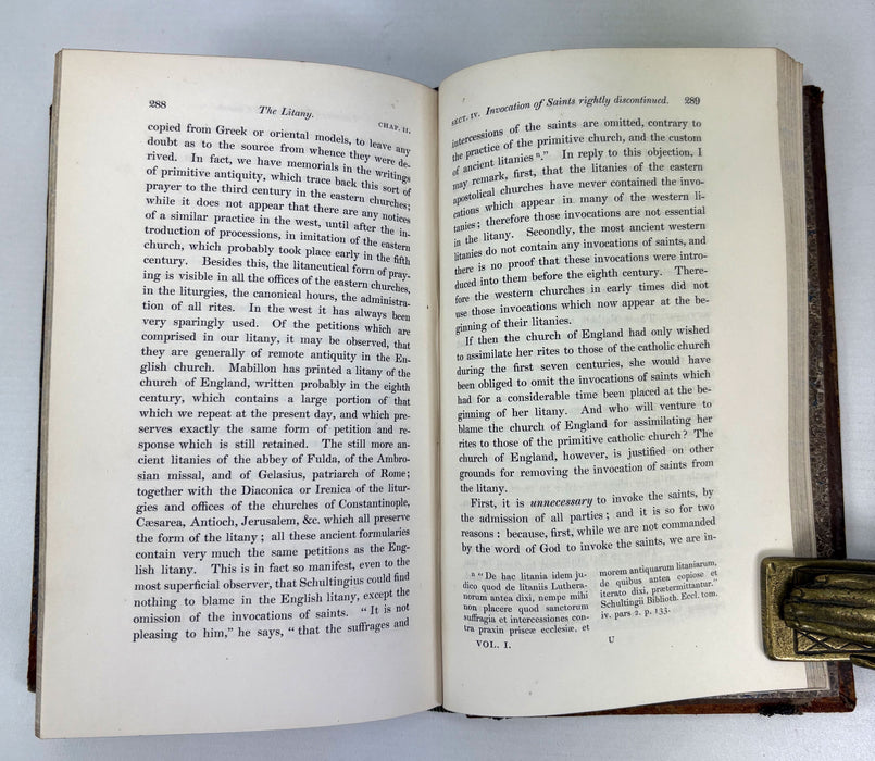 Origines Liturgicae or Antiquities of The English Ritual, and A Dissertation on Primitive Liturgies, Vol. I, Rev. William Palmer, 1832