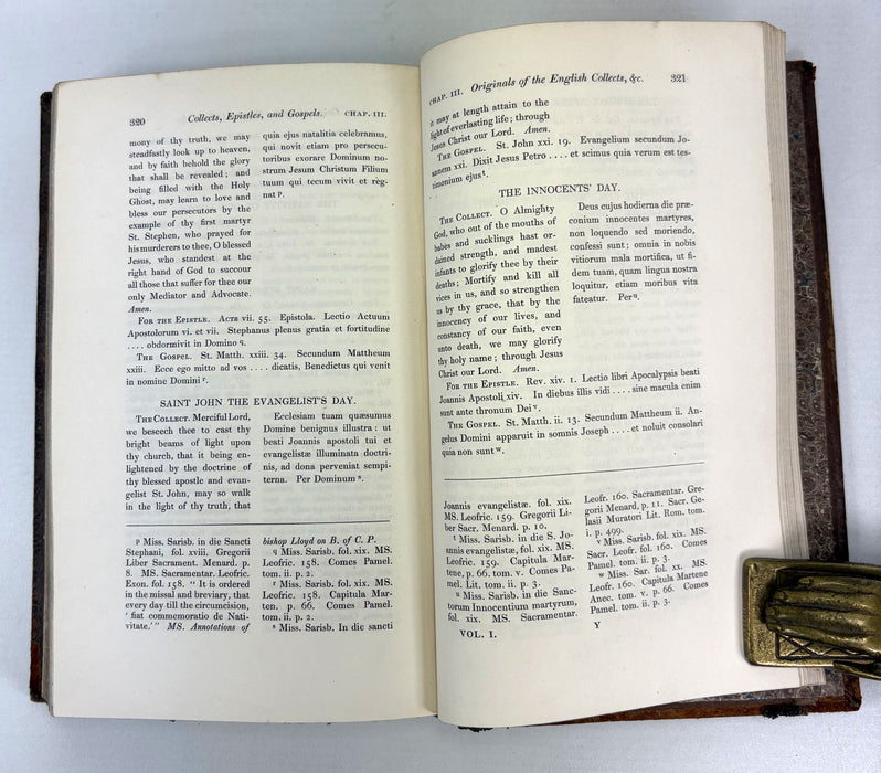 Origines Liturgicae or Antiquities of The English Ritual, and A Dissertation on Primitive Liturgies, Vol. I, Rev. William Palmer, 1832